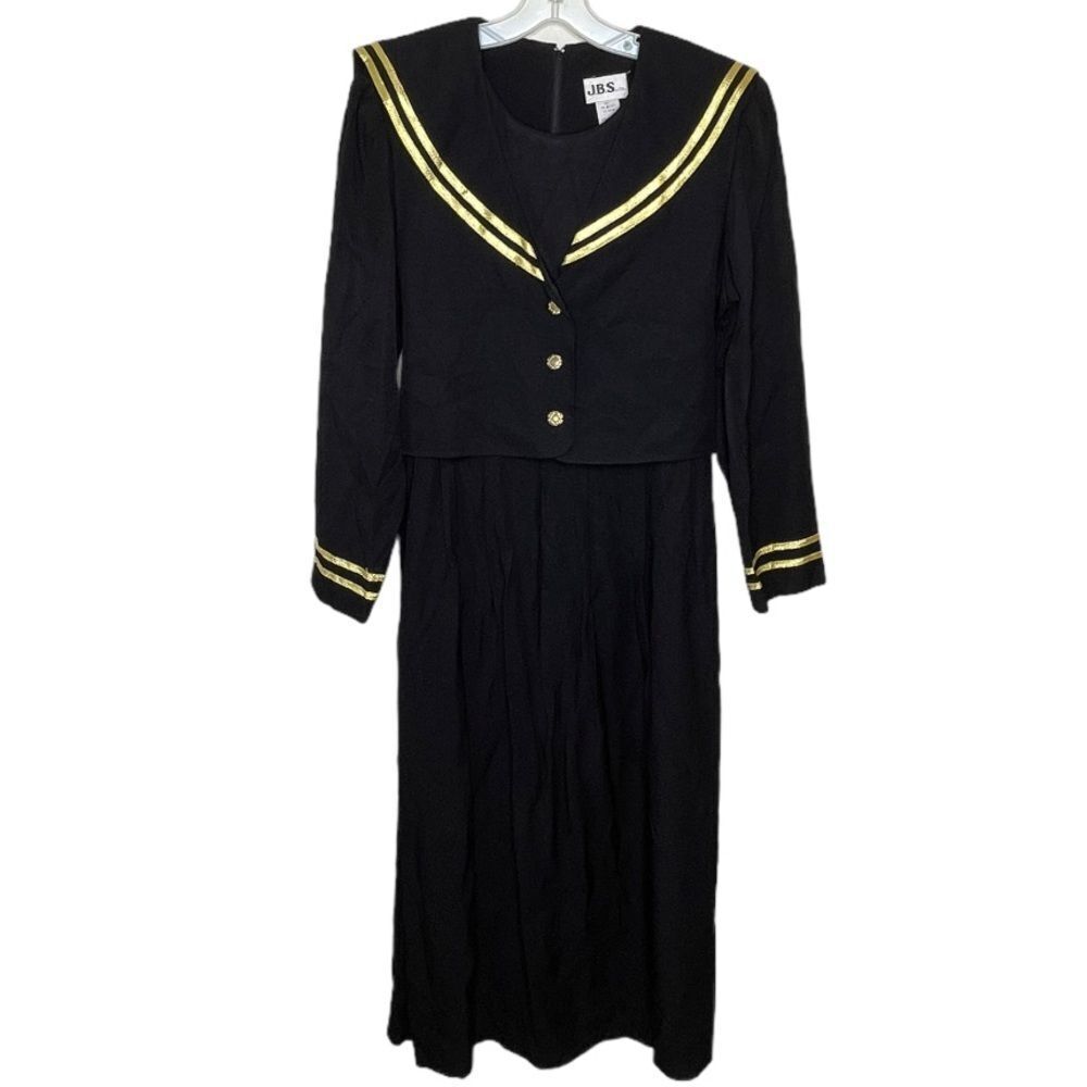 Vintage J.B.S. Ltd. Nautical Dress